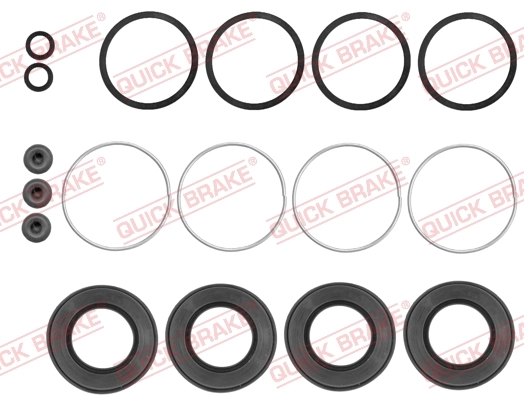 Repair Kit, brake caliper